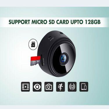 StealthGuard Ultra-Small CCTV: Magnetic, Compact & Rechargeable