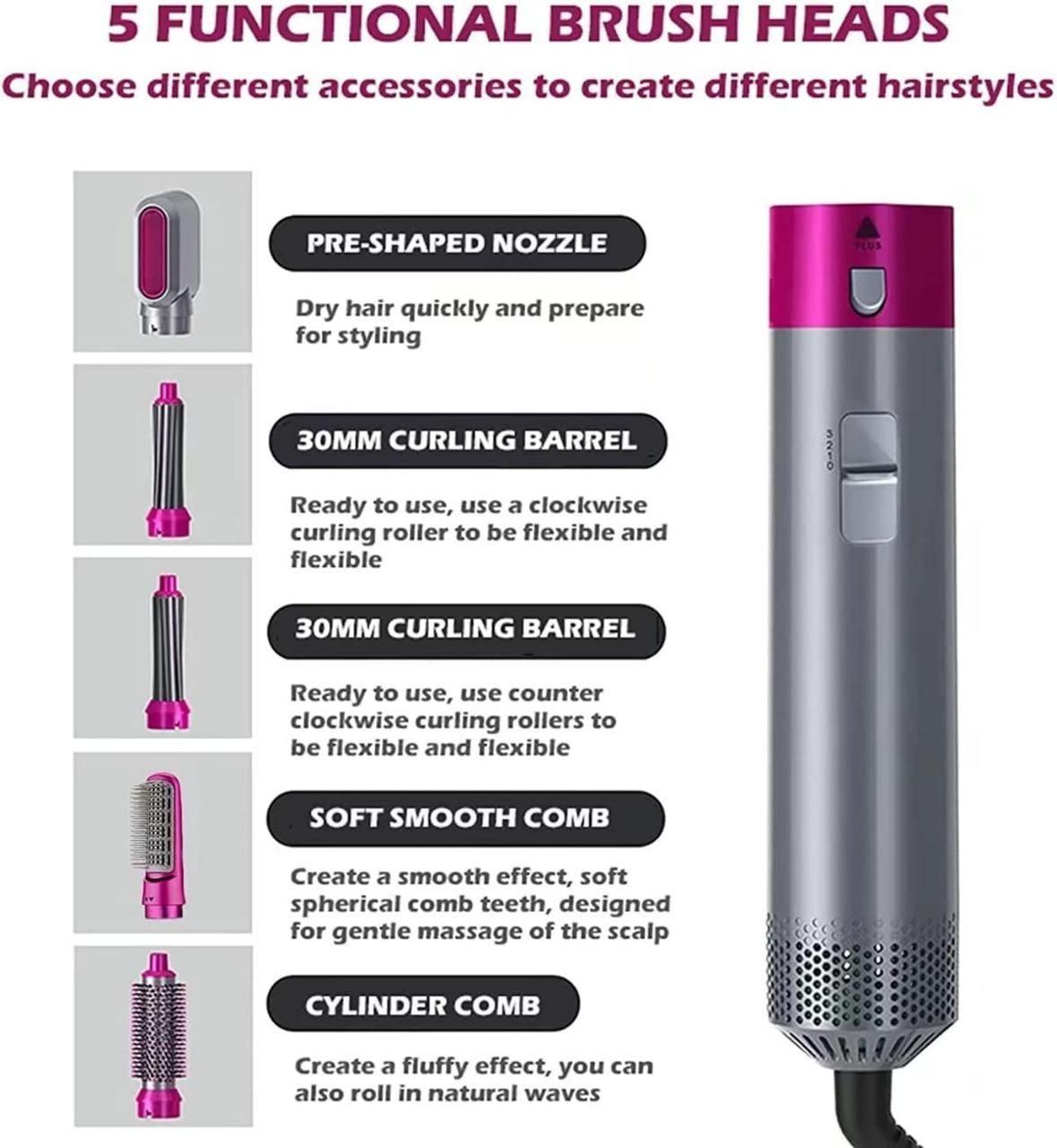 GlamHair Multi-Styler Pro