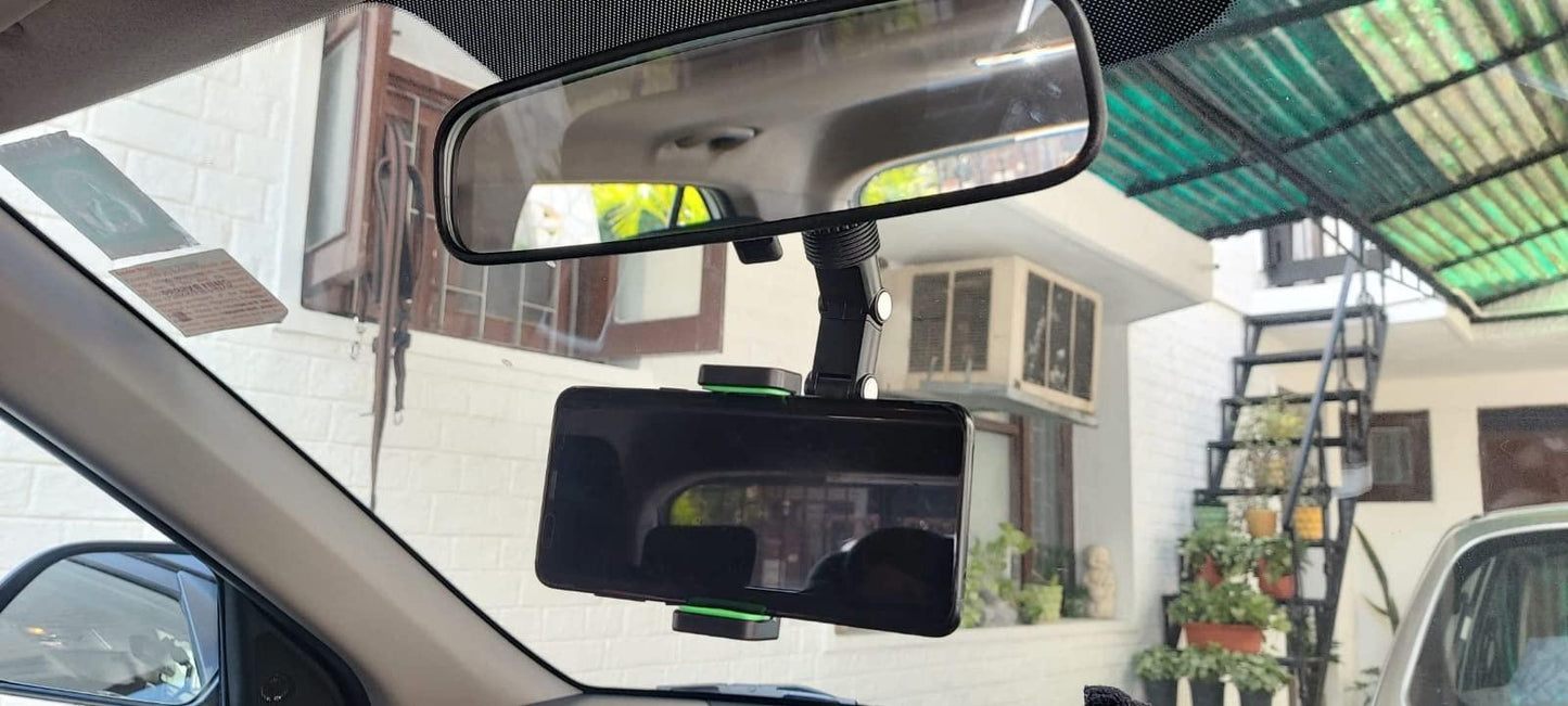 DriveEase - Multifunctional Mobile Phone Holder