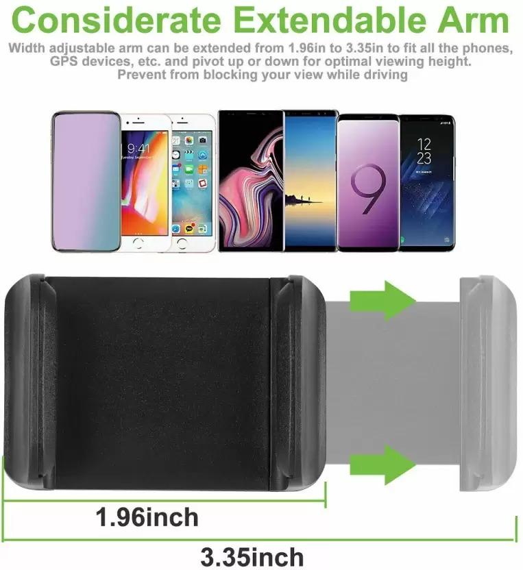 DriveEase - Multifunctional Mobile Phone Holder