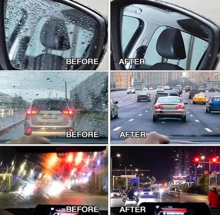 RainShield Glass Protector - Ultimate Clarity