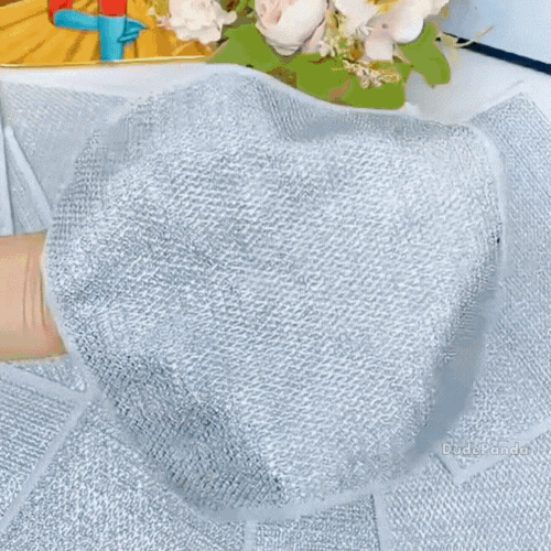 Scrub’n’Shine DishRag: RE-USABLE & MULTI-PURPOSE (Available in packs)