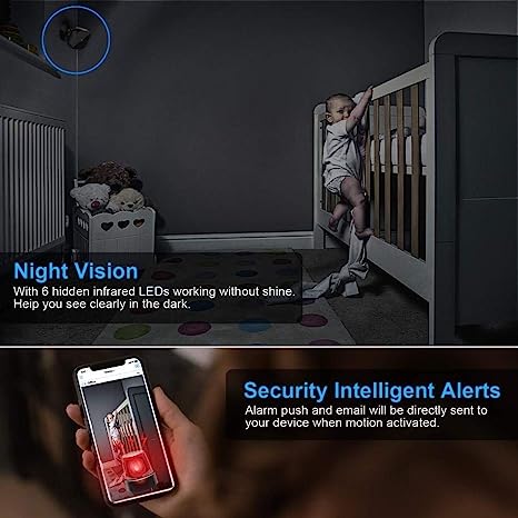 StealthGuard Ultra-Small CCTV: Magnetic, Compact & Rechargeable
