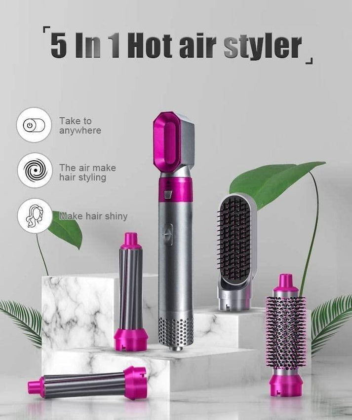 GlamHair Multi-Styler Pro