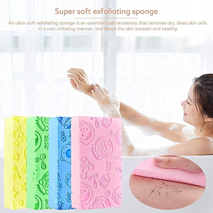 GlowSponge Japanese Spa Exfoliation