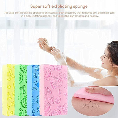 GlowSponge Japanese Spa Exfoliation