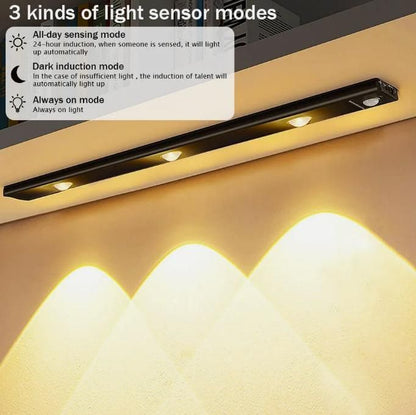 HOMELED Sensor Light With USB Rechargeable - 40Cm