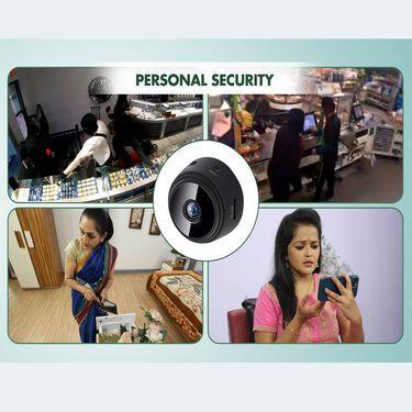 StealthGuard Ultra-Mini CCTV: Magnetic, Compact & Rechargeable