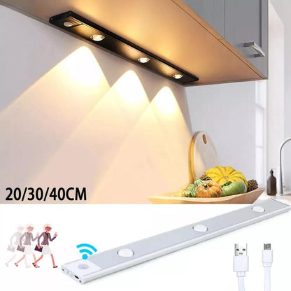 HOMELED Sensor Light With USB Rechargeable - 40Cm