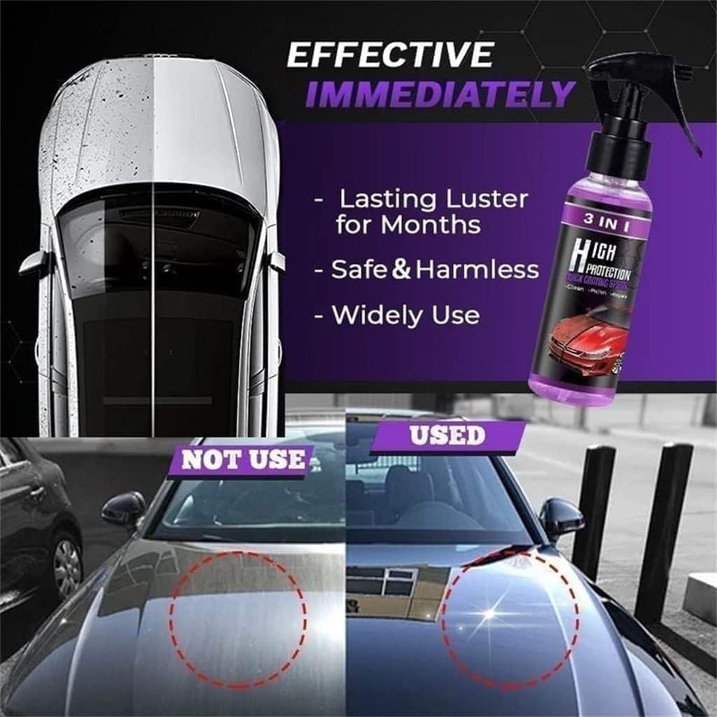 Rayhomg Armor Shine fortify liquid - Car & Bikes (Packaging may differ)