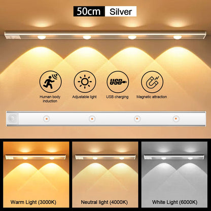 HOMELED Sensor Light With USB Rechargeable - 40Cm