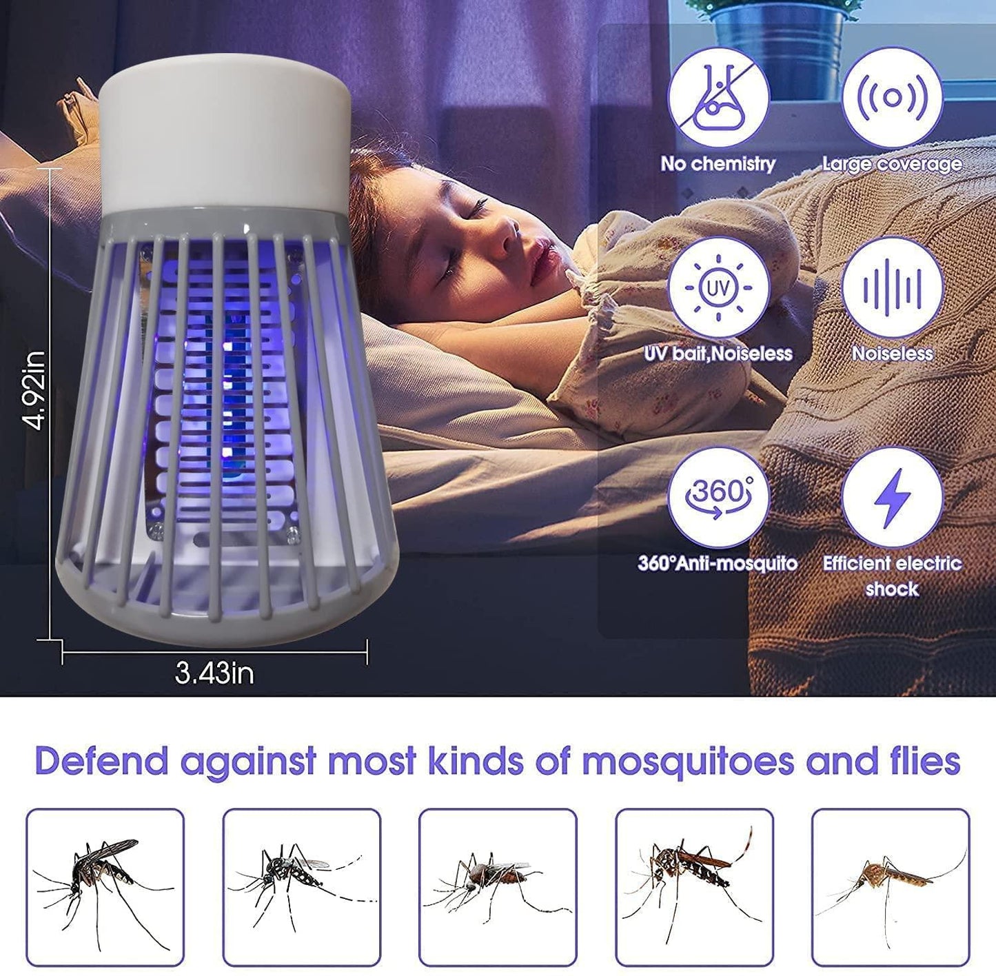 MosquitoEase: Peaceful Nights Ahead