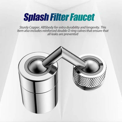 AquaFlex Faucet Master [New & Improved Design]