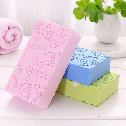 GlowSponge Japanese Spa Exfoliation